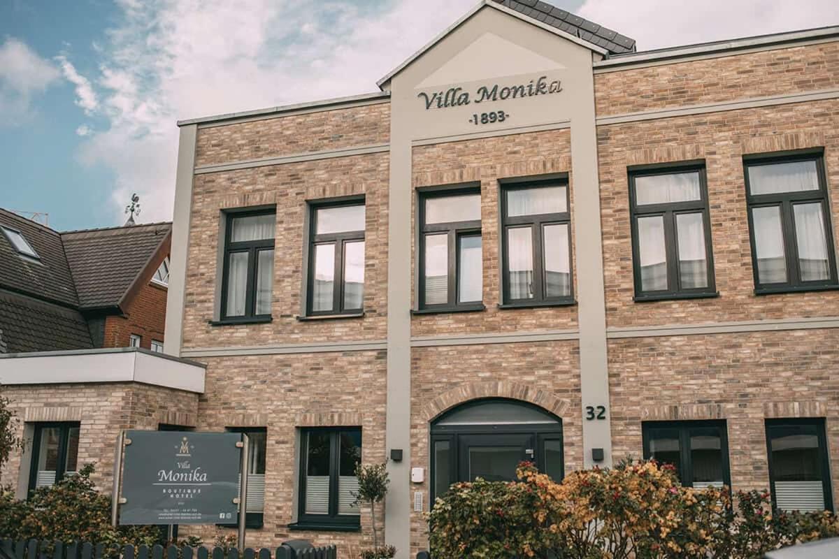 Boutique Hotel Villa Monika Westerland Exteriör bild