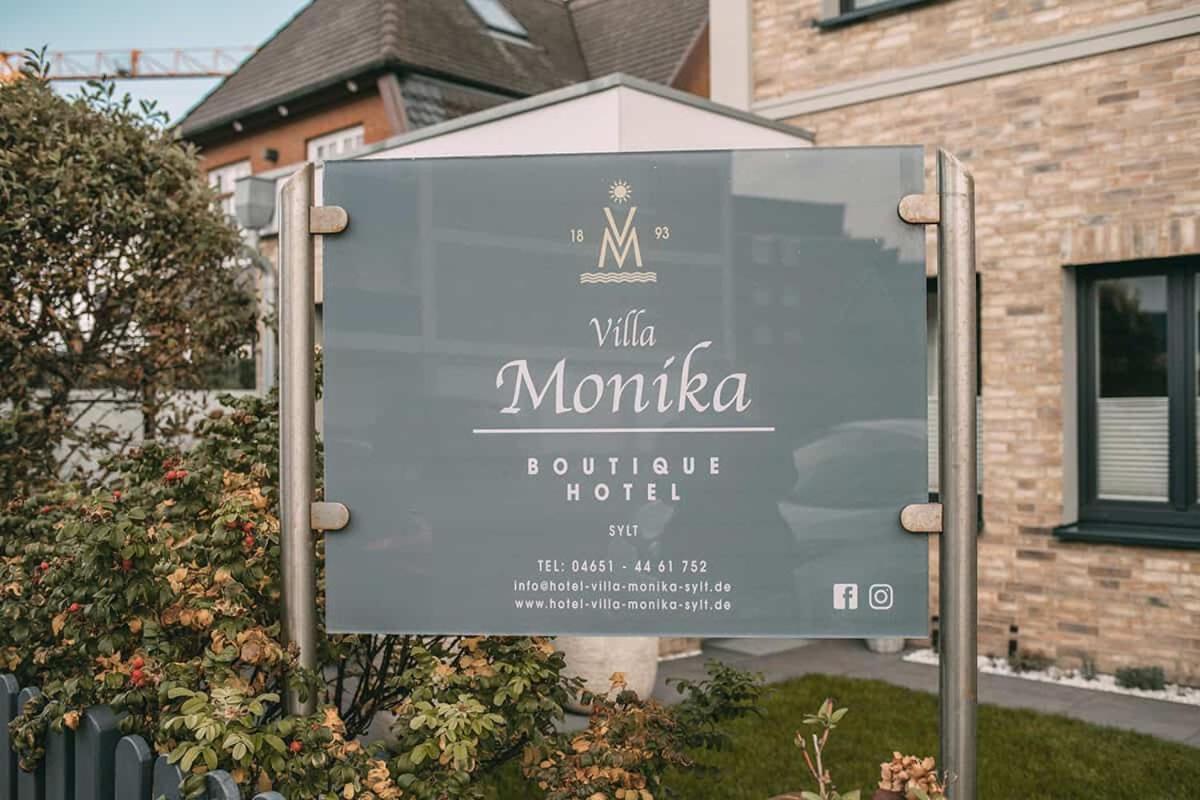 Boutique Hotel Villa Monika Westerland Exteriör bild